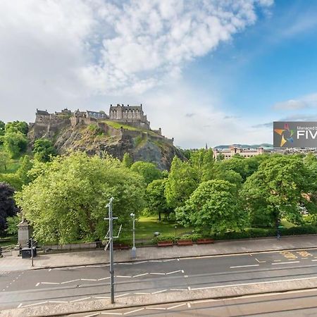 Cool Urban Apartment With Stunning Castle Views EDI Exterior foto