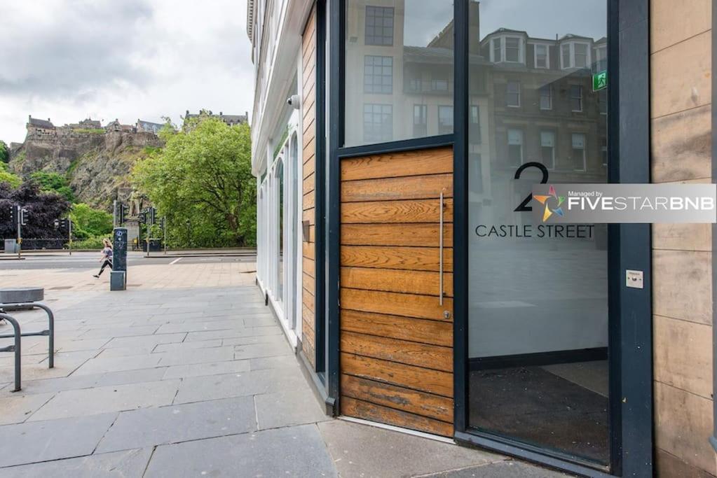 Cool Urban Apartment With Stunning Castle Views EDI Exterior foto
