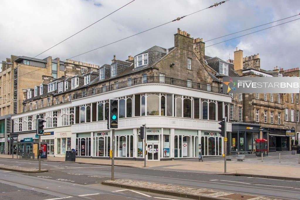 Cool Urban Apartment With Stunning Castle Views EDI Exterior foto