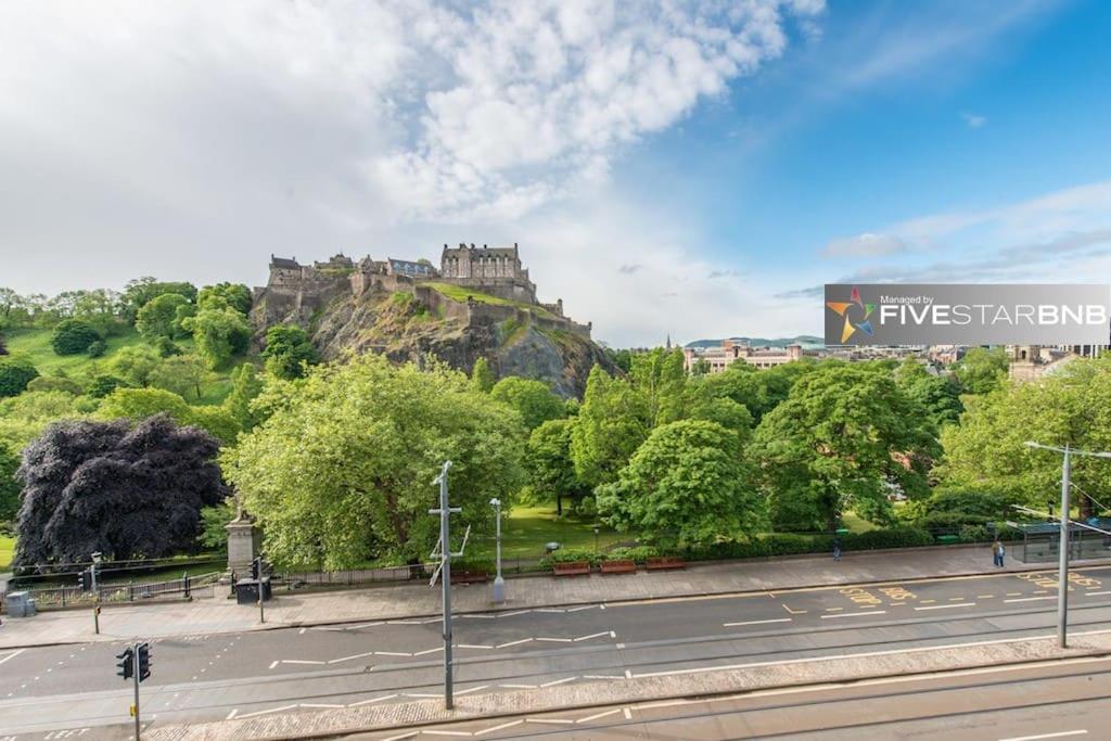 Cool Urban Apartment With Stunning Castle Views EDI Exterior foto