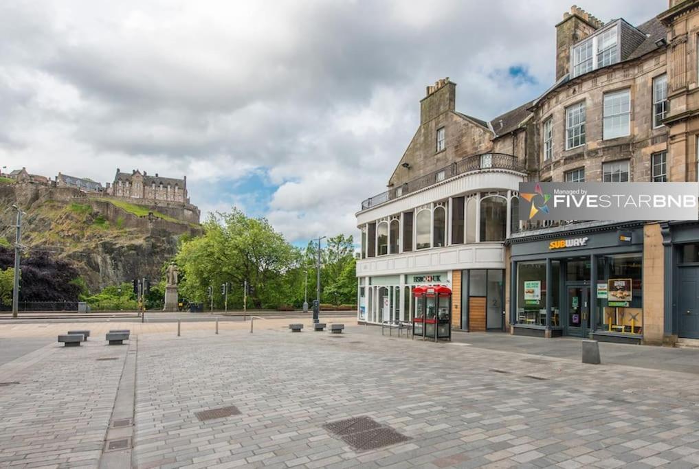 Cool Urban Apartment With Stunning Castle Views EDI Exterior foto
