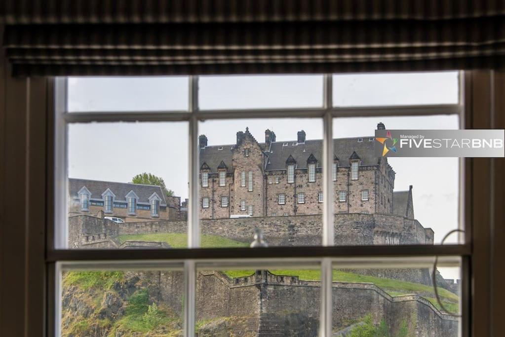 Cool Urban Apartment With Stunning Castle Views EDI Exterior foto